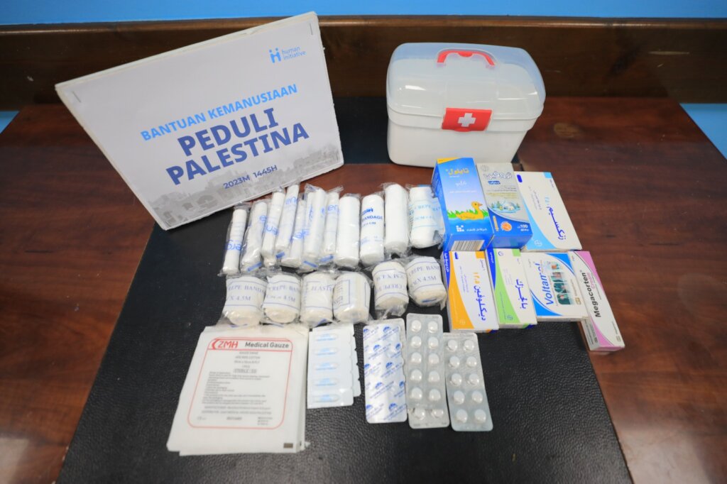 Gaza Emergency Relief : Urgent Medical Aid Needed