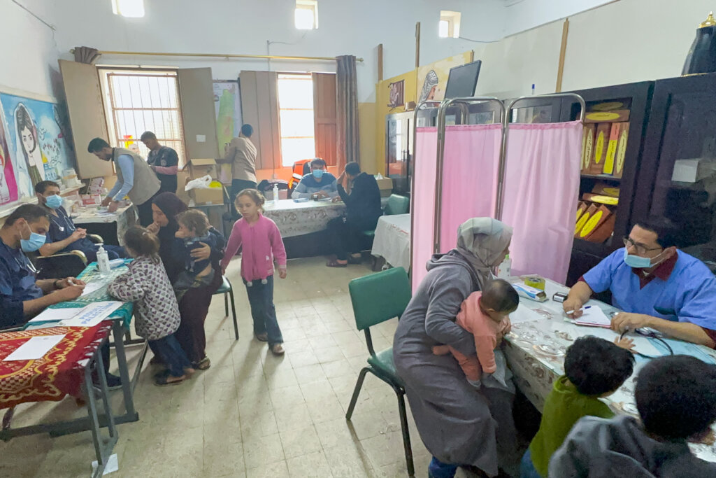 Gaza Emergency Relief : Urgent Medical Aid Needed