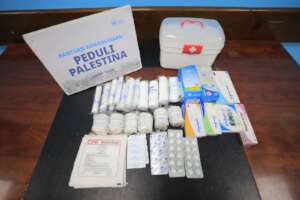 Medical aid for Gaza survivors