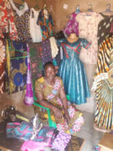 Sylvia-One of the beneficiaries in her business