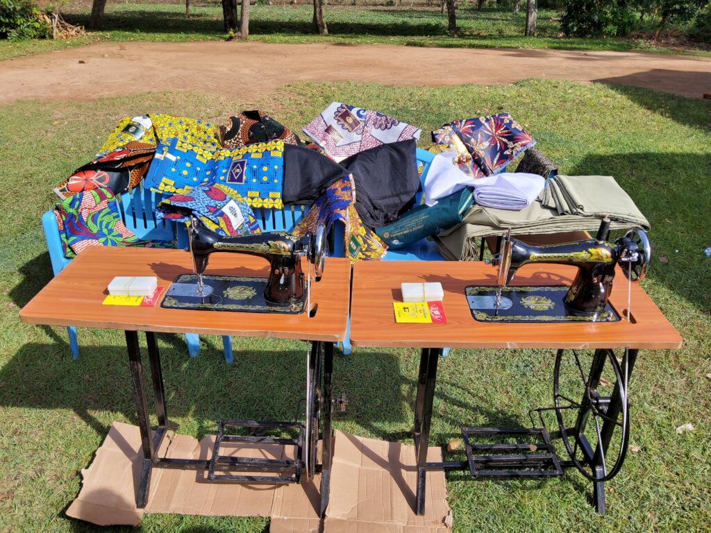 Support Young Female Tailors in rural Uganda