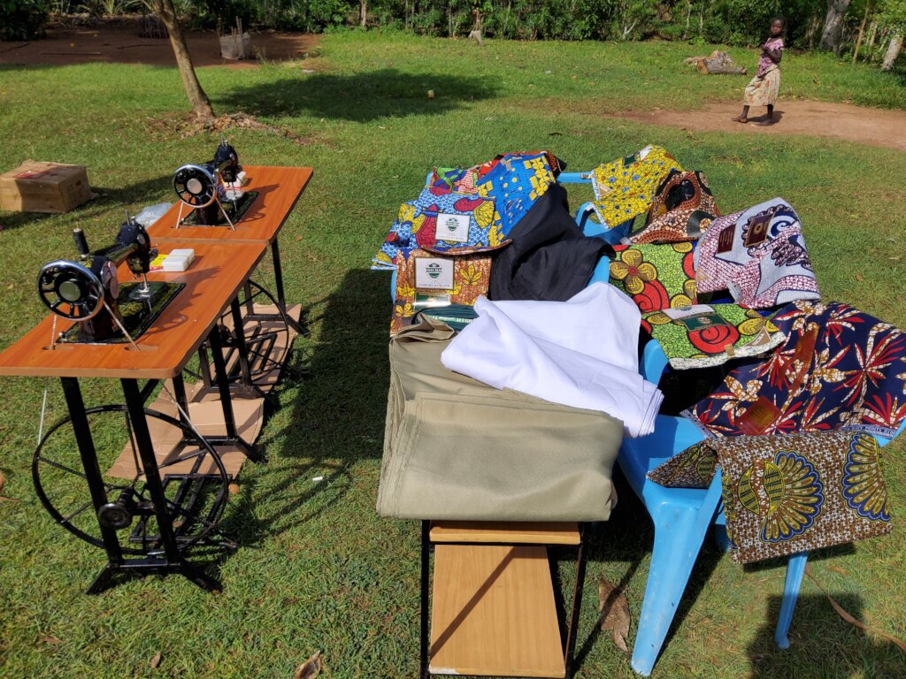 Support Young Female Tailors in rural Uganda