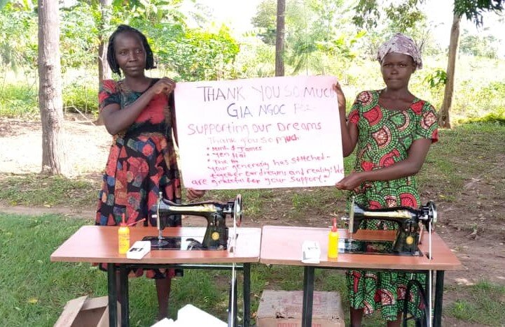Support Young Female Tailors in rural Uganda