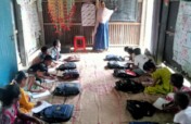 Primary education of helpless street children