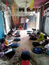 Primary education of helpless street children