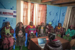Women group training