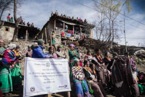 Women's day celebration banner