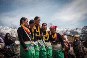 Local women Dancing