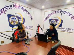 Weekly women radio program