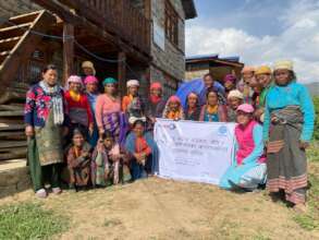 Local women training