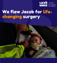 Jacob, who we flew through your support!