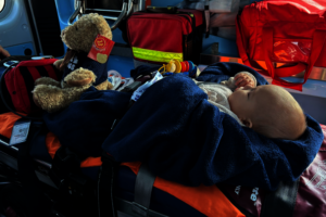 Flying another baby home for care in 2025