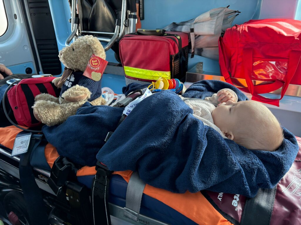 Pediatric Air Ambulance Service