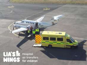 Pediatric Air Ambulance Service