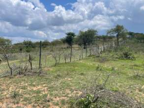 Completed fencing Project