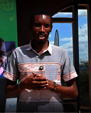 Francis Shoke Code Club Mentor, ICT Trainer SIEVE