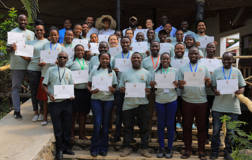 EARN Permaculture Designers Class of 2025