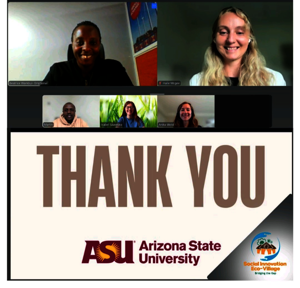 EmpServe-SIEVE collaboration with ASU students