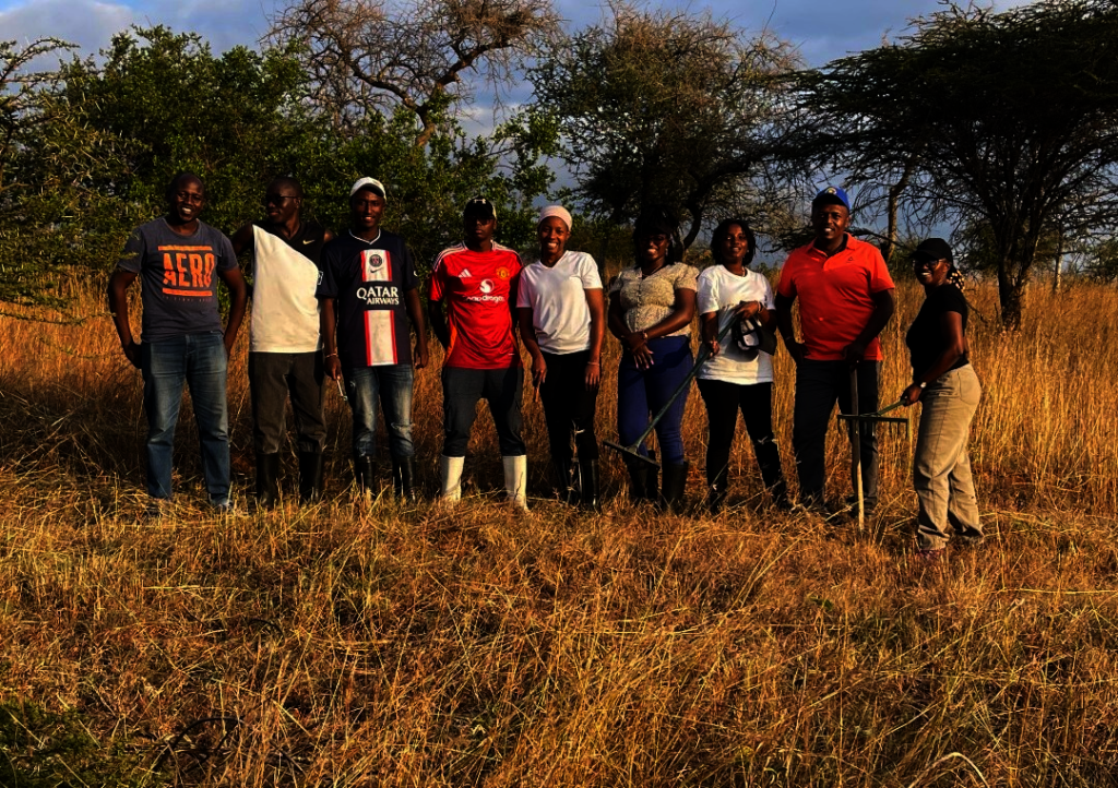 Eco Village team during a volunteer day at SIEVE