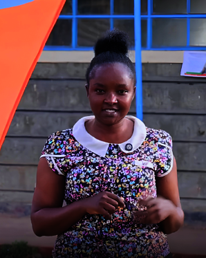 Tr.Nancy_Code Club Mentor- Ole Narau Primary Sch