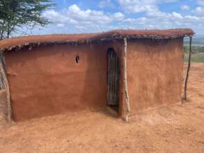 Traditional Maasai house at SIEVE heritage center