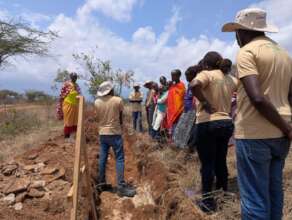 Permaculture training at SIEVE demonstration farm
