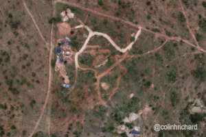 Aerial View of Project Progress
