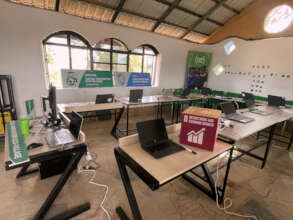 Fully offgrid ICT Center at SIEVE