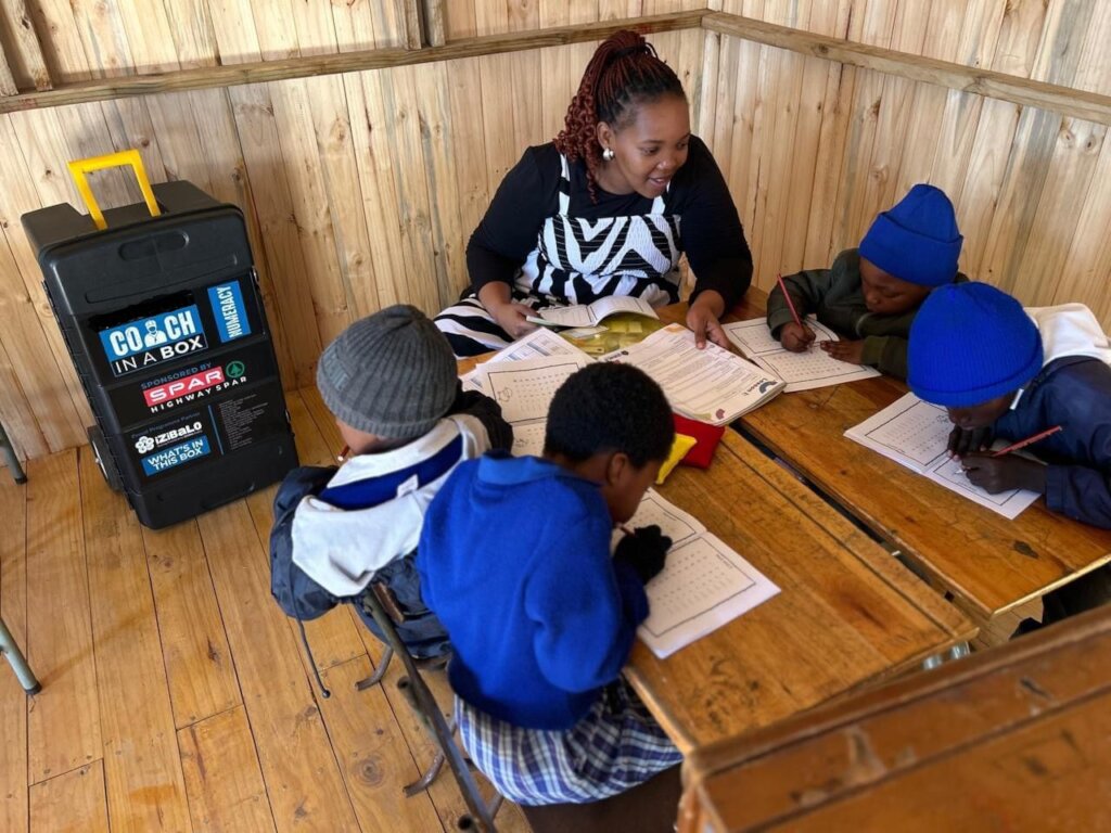 Give Social-Impact jobs to South African Youth