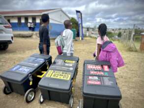 Give Social-Impact jobs to South African Youth