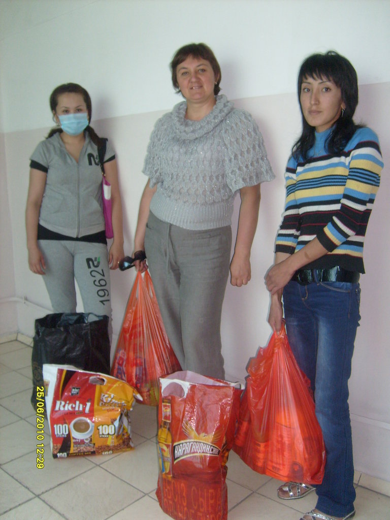 Support 130 TB Patients in Kazakhstan