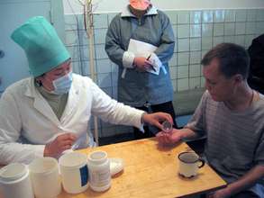 Psycho-Social Support to TB Patients Kazakhstan 5