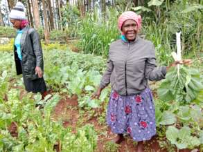 Produce in Nyamokenye Village