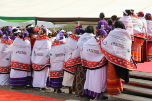 Women leaders calling for an end to SGBV