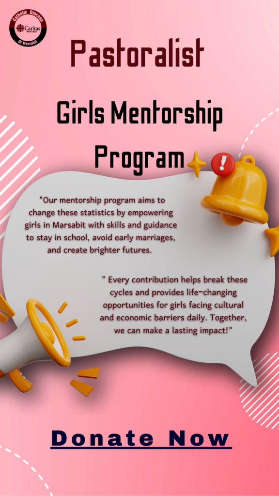 Support Pastoralist Girl Mentorship in Rural Kenya