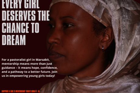 Support Pastoralist Girl Mentorship in Rural Kenya
