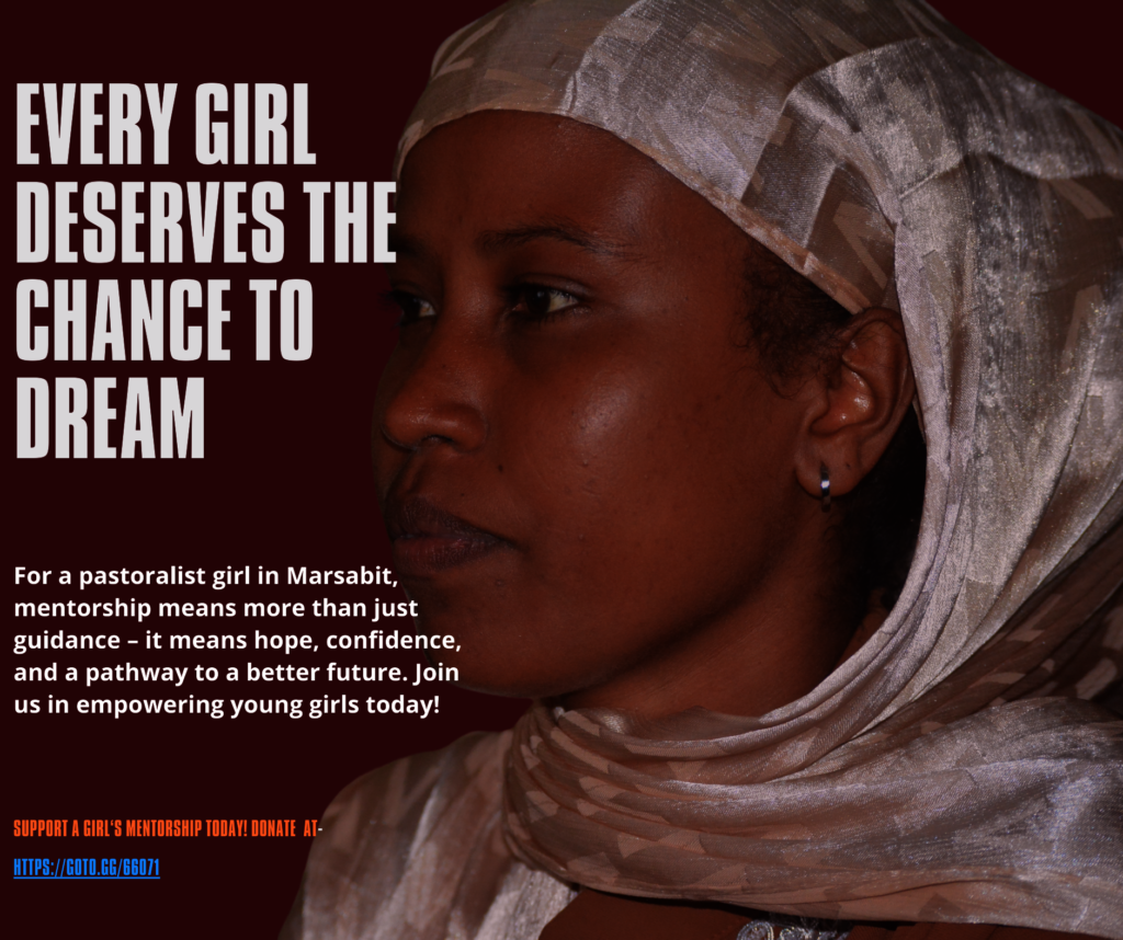 Support Pastoralist Girl Mentorship in Rural Kenya