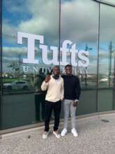 John (at Dartford) and Davies (Tufts)