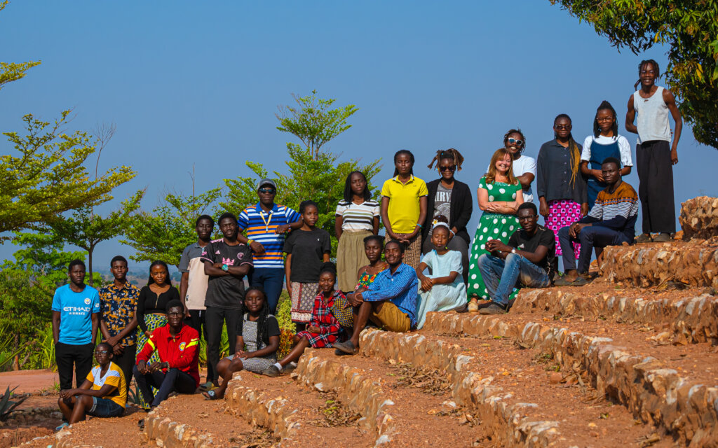 Empowering Zambian youth to lead positive change