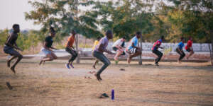 Physical fitness session