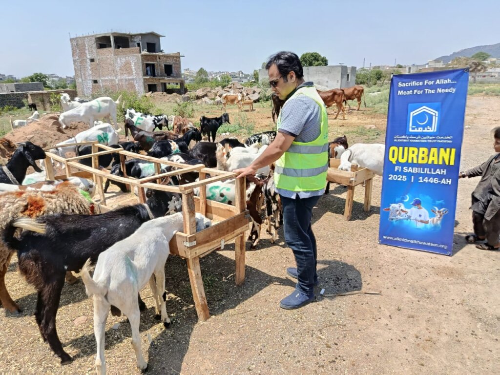 Donate 100 Goats For Qurbani in Pakistan