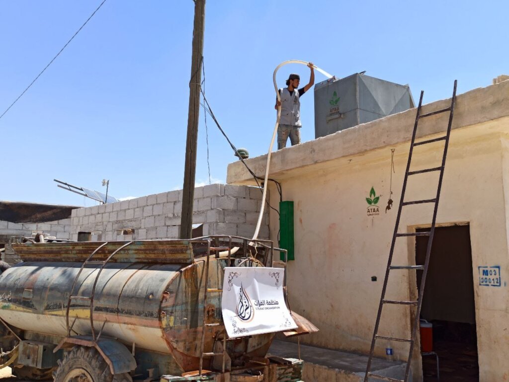 Clean Water for Displaced Families