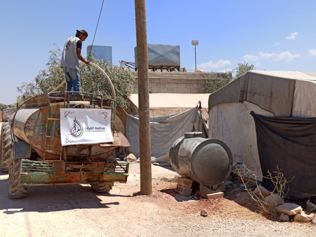 Clean Water for Displaced Families