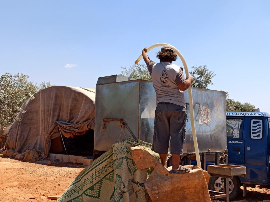 Clean Water for Displaced Families