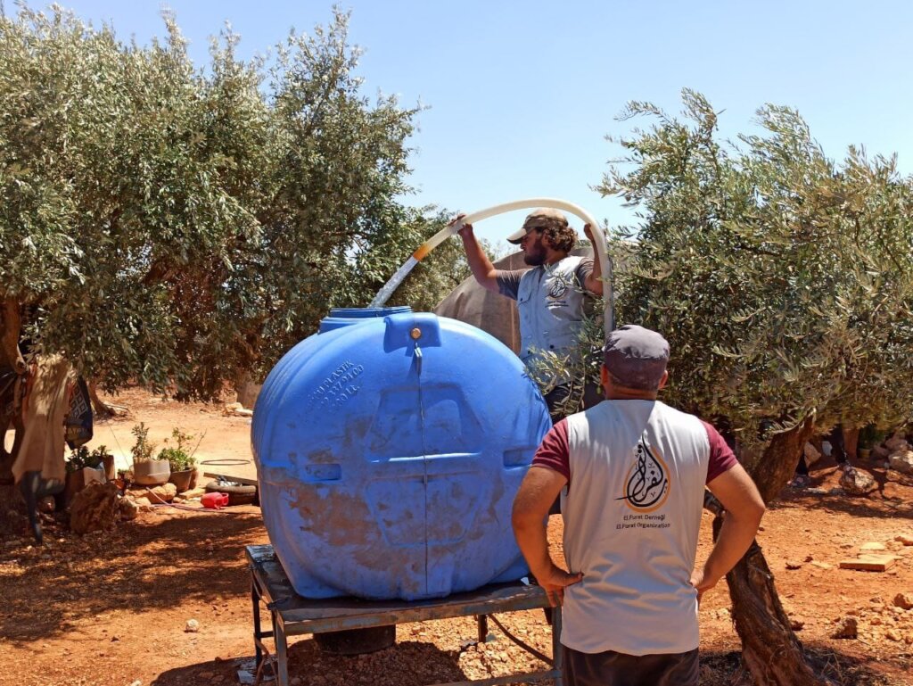 Clean Water for Displaced Families