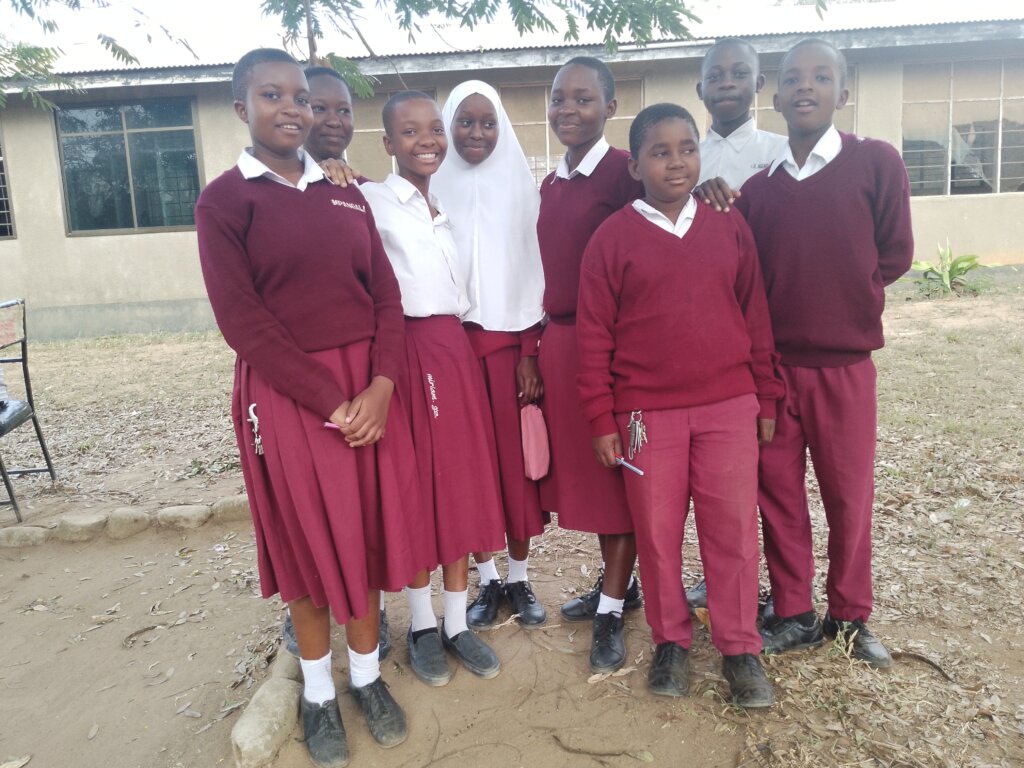 Help Food for 500 Students at Mombo Ward.