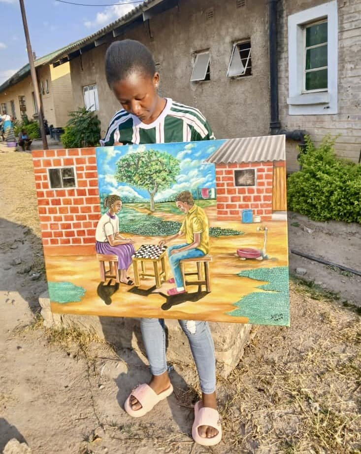Center Commissioned Youth Artist - 2025 Exhibit