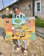 Center Commissioned Youth Artist - 2025 Exhibit
