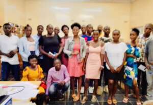 School Leavers College Prep Workshop Participants