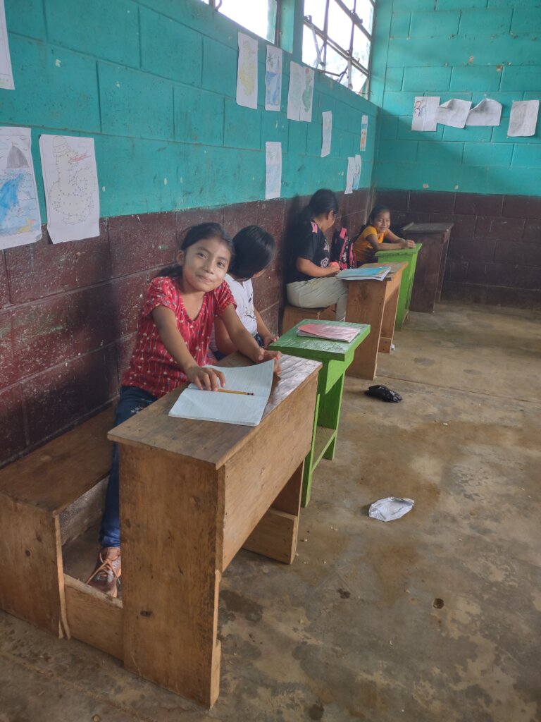 Equip Guatemalan Children To Learn With New Desks